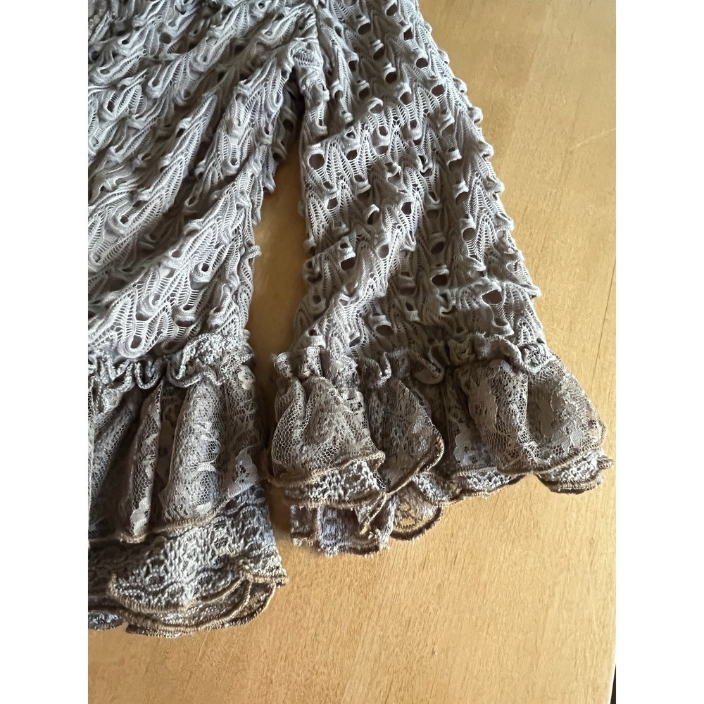 Pretty Angel Cardigan Size S Small Neutral Tones Lace Girly Boho Magical Women's - Picture 5 of 9